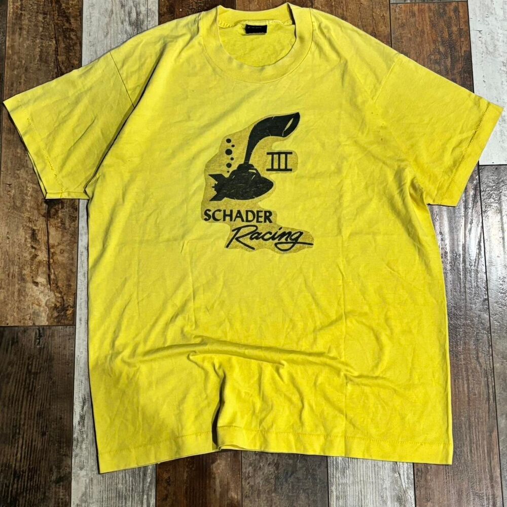 Screen-stars Men's Yellow T-shirt